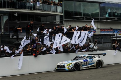 Black Falcon Mercedes wins Nurburgring 24 Hours with last-lap move