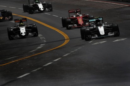 Nico Rosberg had 'complete lack of confidence' in Monaco Grand Prix