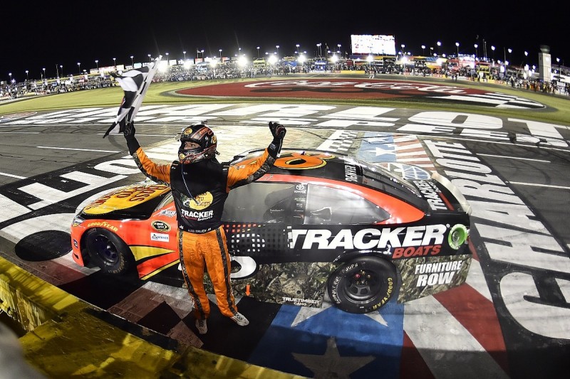 Martin Truex Jr achieves record dominance in NASCAR's Charlotte 600