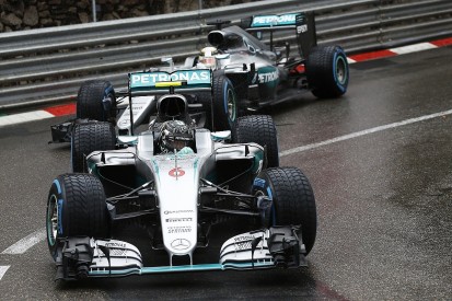 Nico Rosberg: Letting Lewis Hamilton past in Monaco 'very painful'