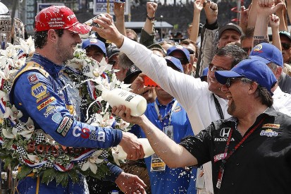 Indy 500 winner Rossi had 'no idea' about ovals, boss Andretti says