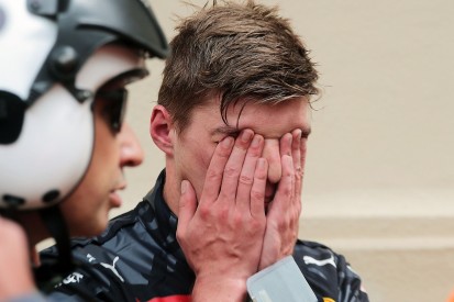 Max Verstappen apologised to Red Bull F1 team for Monaco GP crash