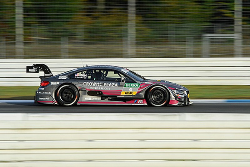 American Joey Hand loses BMW DTM drive for 2015 season