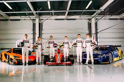 2014 McLaren AUTOSPORT BRDC Award finalists await their big night