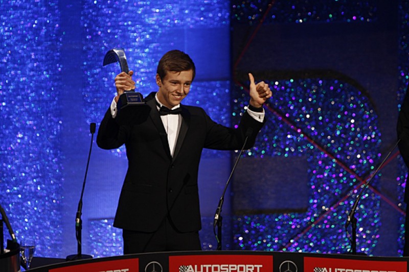 AUTOSPORT Awards 2014: Ben Barnicoat wins British Club Driver