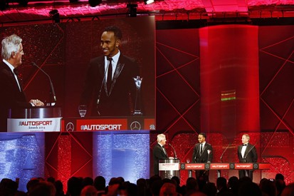 AUTOSPORT Awards 2014: Lewis Hamilton wins British Driver