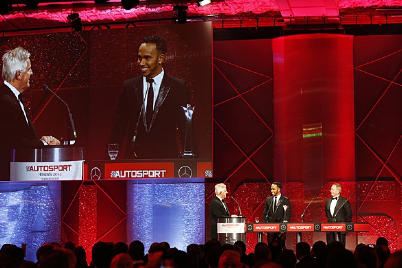 AUTOSPORT Awards 2014: Lewis Hamilton wins British Driver