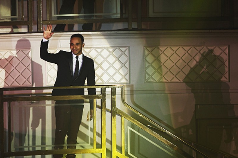 AUTOSPORT Awards 2014: Lewis Hamilton wins International Driver