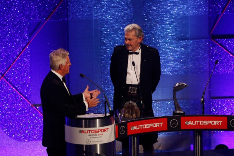 AUTOSPORT Awards 2014: Gordon Murray wins John Bolster Award