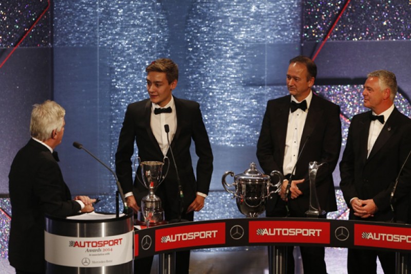 George Russell wins 2014 McLaren AUTOSPORT BRDC Award