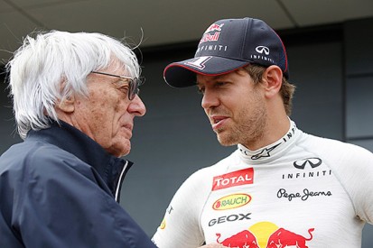 F1 supremo Bernie Ecclestone 'disappointed' in Sebastian Vettel