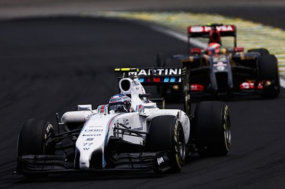 Lotus targeting F1 rival Williams in 2015 thanks to Mercedes move