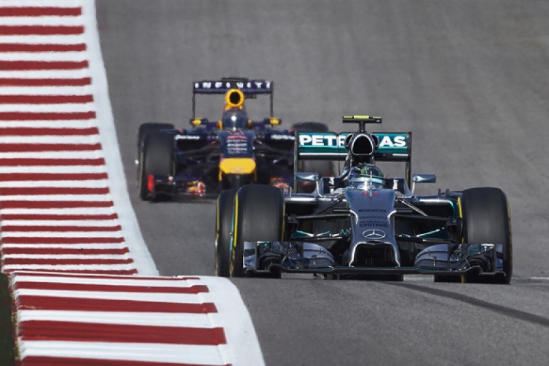 Red Bull fears it cannot catch F1 rival Mercedes in 2015