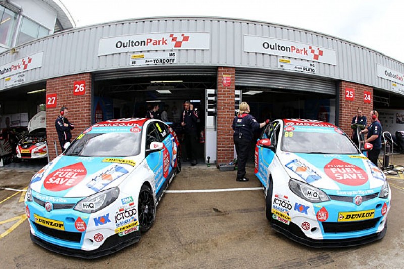 MG renews BTCC deal, but Jason Plato unlikely to stay with team