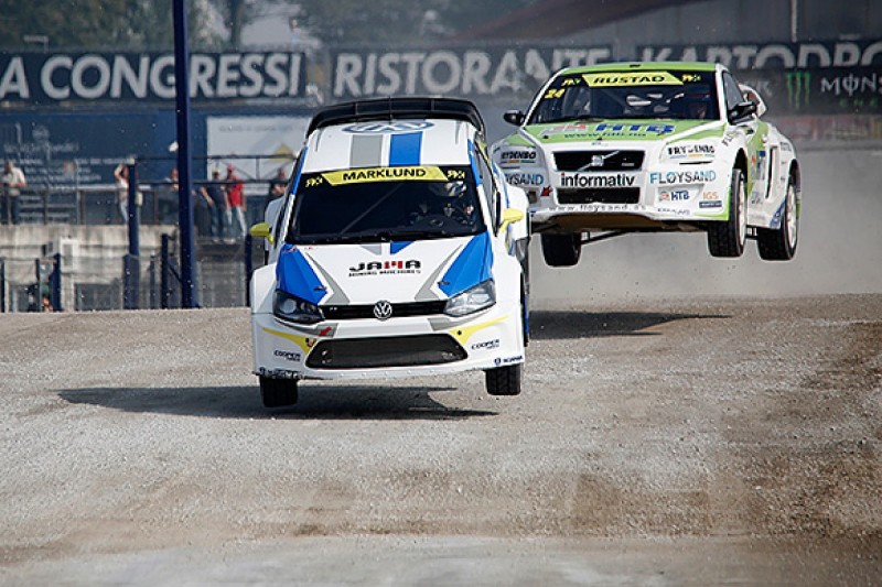 Tommy Rustad moves to Marklund for 2015 European Rallycross