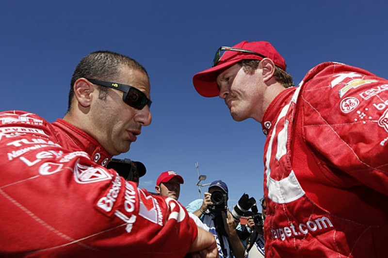 Ganassi retains Scott Dixon and Tony Kanaan in IndyCar for 2015