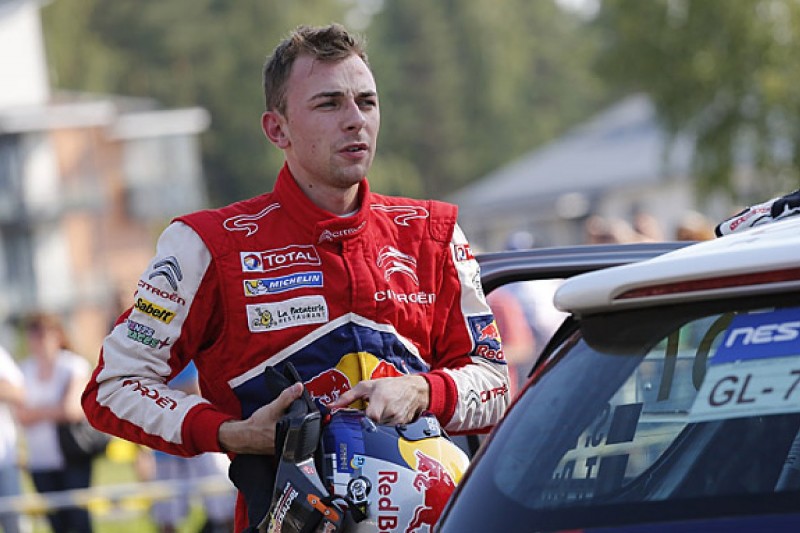 JWRC champion Stephane Lefebvre to get Citroen WRC chances in 2015