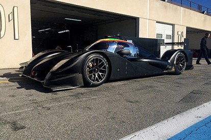 Strakka Dome LMP2 WEC coupe resumes testing at Paul Ricard