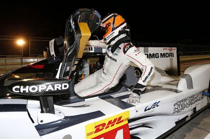 Force India F1 driver Hulkenberg completes first Porsche WEC test