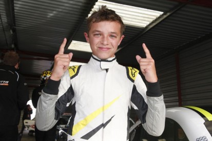 World karting champion Lando Norris to Carlin for MSA Formula