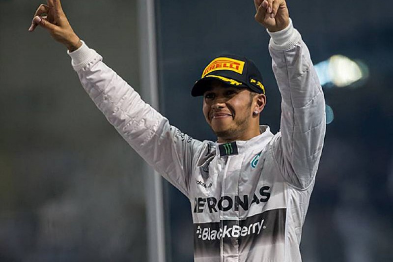 F1 team bosses vote Lewis Hamilton as best driver of 2014