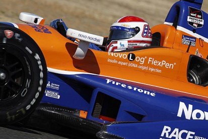Charlie Kimball stays on with Ganassi IndyCar team for 2015