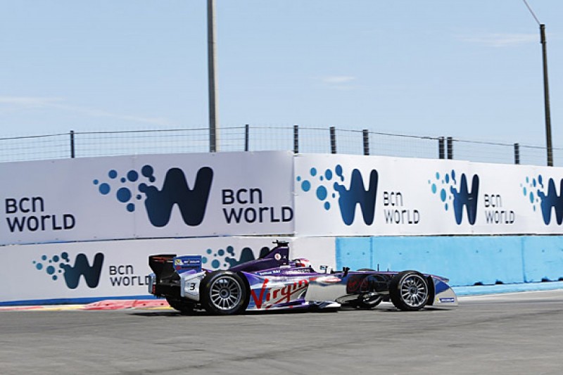 Punta del Este Formula E: Virgin's Jaime Alguersuari leads practice