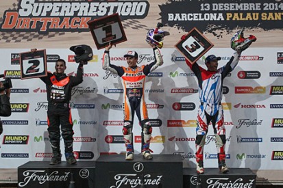 MotoGP champion Marc Marquez ends 2014 with Superprestigio win