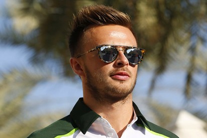 Caterham F1 racer Will Stevens set for AUTOSPORT International 2015