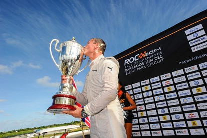 Race of Champions: David Coulthard defeats Pascal Wehrlein in final