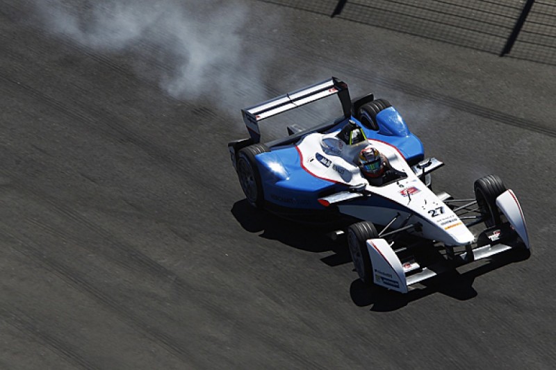 Ex-Formula 1 racer Jean-Eric Vergne buoyed by Formula E debut pace
