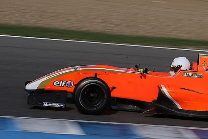 Kart star Lorandi aims for Verstappen-style jump after F3 test