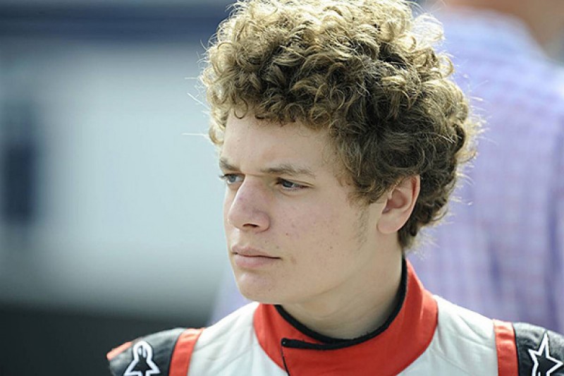 American Santino Ferrucci leads Valencia F3 test
