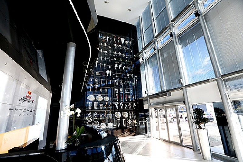 Red Bull F1 team recovers part of stolen trophies
