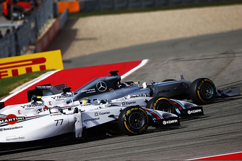 Mercedes F1 dominance won't last says Williams's Rob Smedley