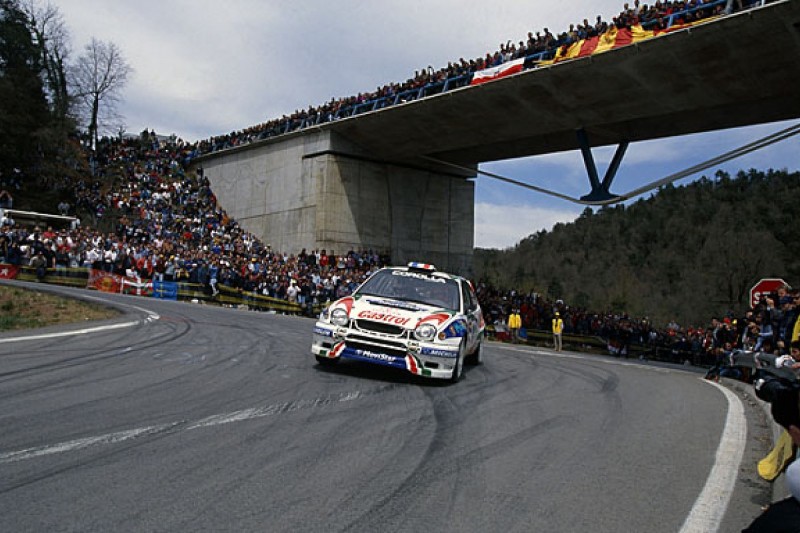 Toyota closes on 2017 World Rally Championship return