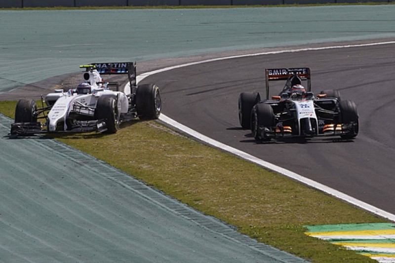 Force India aims to match Williams in 2015 Formula 1 season