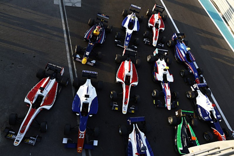 Marussia Manor entry not yet replaced as GP3 unveils 2015 calendar