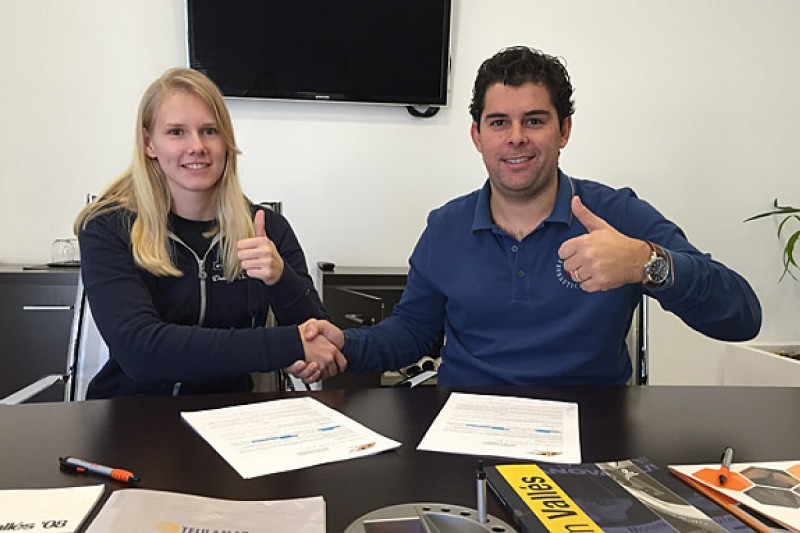 Former Red Bull junior Beitske Visser to return to FR3.5 with AVF