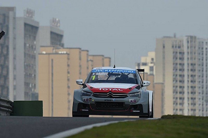 Simulator discomfort hurt Yvan Muller during 2014 WTCC season