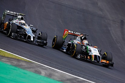 Boullier says Force India woke McLaren up during 2014 F1 season
