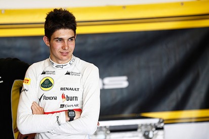 Esteban Ocon a star of the future, according to Lotus F1 team