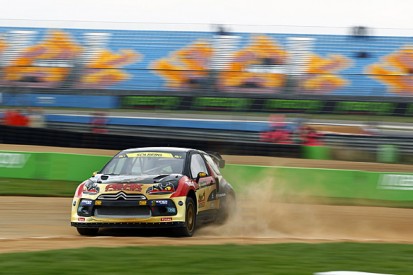 Petter Solberg will defend World Rallycross title in 2015