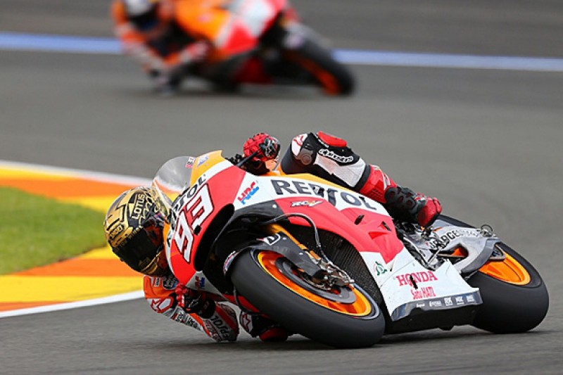 Honda not expecting Marquez to repeat 2014 MotoGP domination