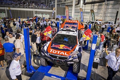 Peugeot: Getting new 2008 DKR ready for 2015 Dakar Rally a victory