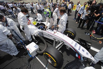 Williams F1 team reshuffles technical staff line-up for 2015