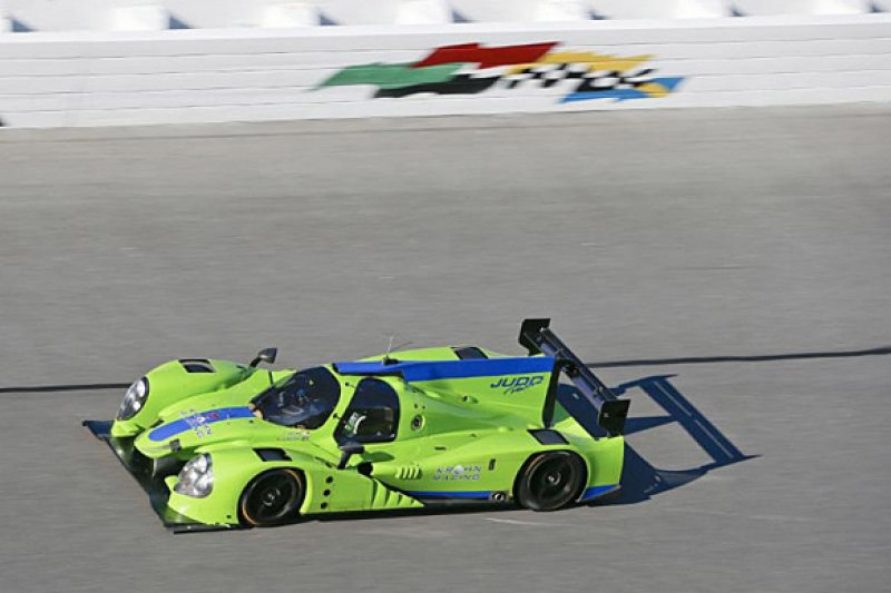 Alex Brundle and Olivier Pla get Krohn Ligier Daytona 24 Hours run