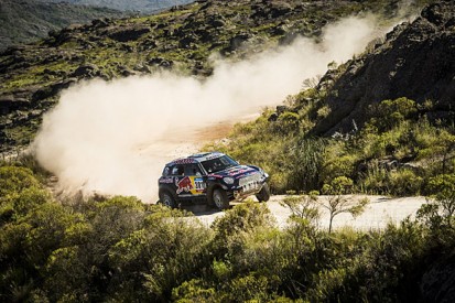 Dakar Rally 2015: Nasser Al-Attiyah surges back into lead for Mini