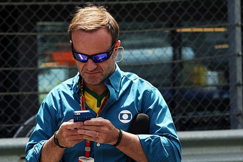 Ex-F1 driver Rubens Barrichello to contest 2015 Daytona 24 Hours