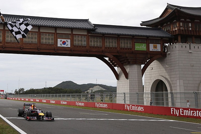 FIA confirms that Korean GP dropped from 2015 F1 calendar